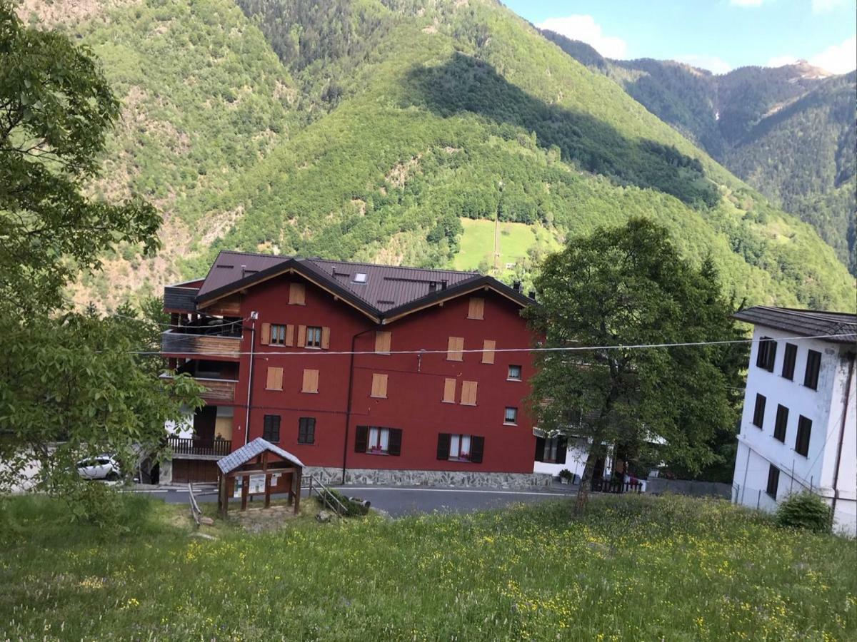 Apartmán Casa Del Bitto Gerola Alta Exteriér fotografie